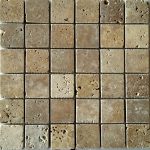 5x5 cm Noche Eskitme Traverten Mozaik