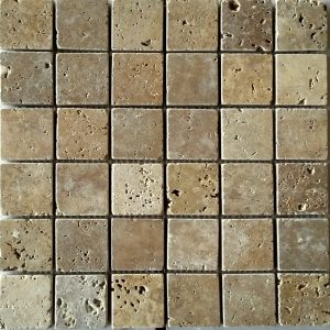 5x5 cm Noche Eskitme Traverten Mozaik