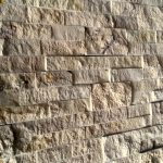 Rustik Patlatma Traverten Panel