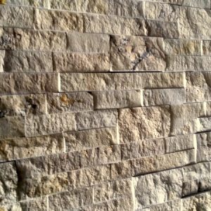Rustik Patlatma Traverten Panel
